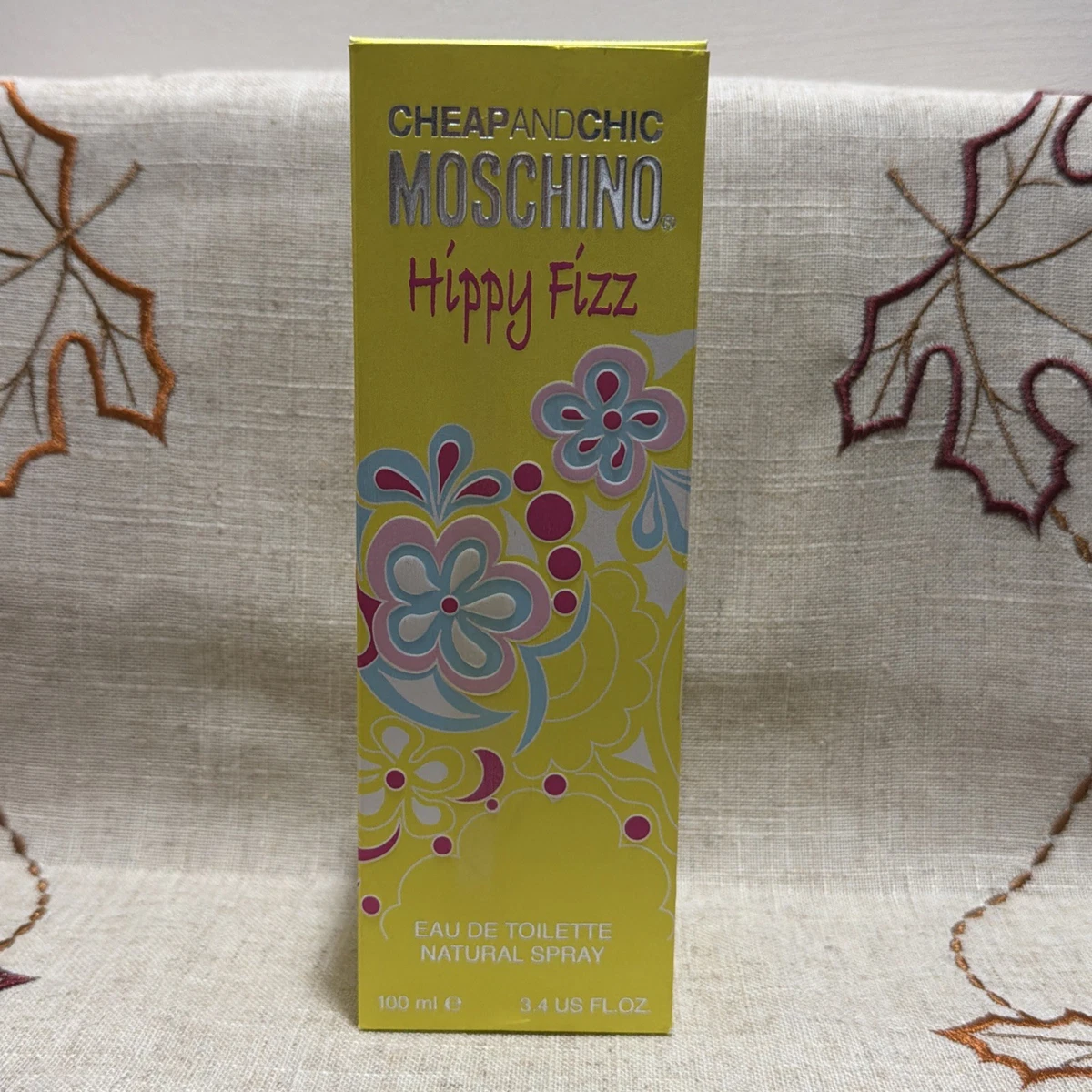 Moschino Cheap & Chic Hippy Fizz Eau de Toilette for Women for