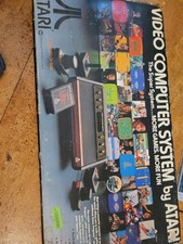 Atari CX2600 Console Bundle 1978 All Original