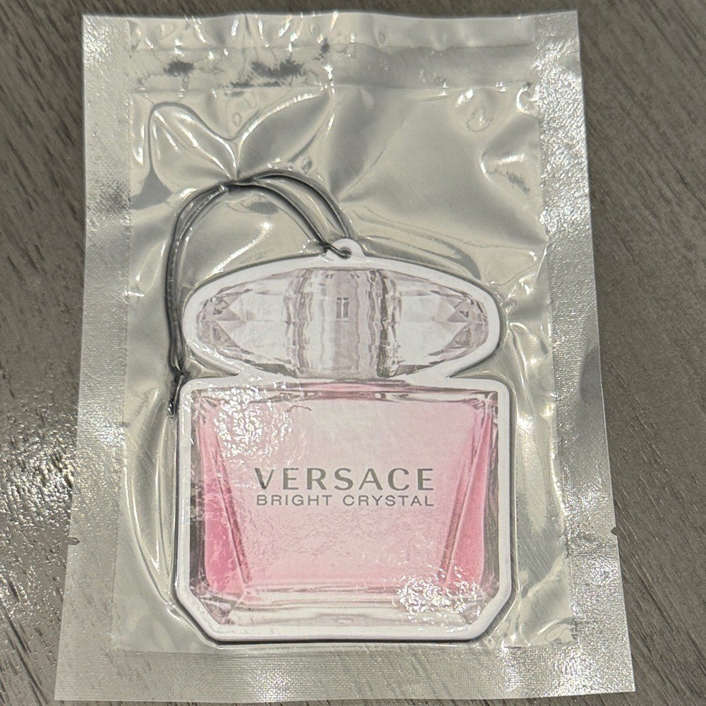 Versace Bright Crystal Women's Car Air Freshener thumbnail 2