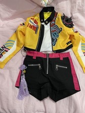 Kpop Demon Hunters/ Rumi Costume / Size 130- for 6-7 Year Old Kids/Worn Once