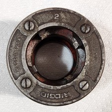 RIDGID 12-R Exposed Ratchet Threading Die 2" USA