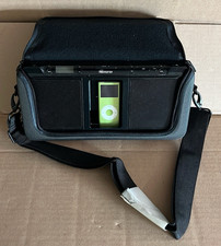 Used - iPod Nano 2nd Gen. 4G - Green - With Memorex Speaker Dock  Travel Bag