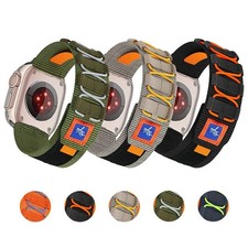 Premium Nylon Strap for Apple iWatch S109 Magic Sport Band Men