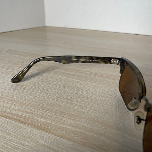 Ray-Ban RB4190 878/51 Occhiali da Sole Occhiali Tartaruga SOLO MONTATURE 52-19 Italia - Foto 4 di 9