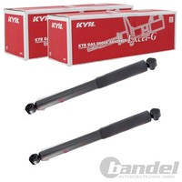 2X Kyb EXCEL-G Gasdruck StoßDÄMpfer Hinten Passend FÜR Fiat Doblo Links+Rechts