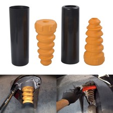 2 SETS REAR SHOCK ABSORBER DUST COVER BUMP STOP KIT FOR VW GOLF AUDI SEAT SKODA