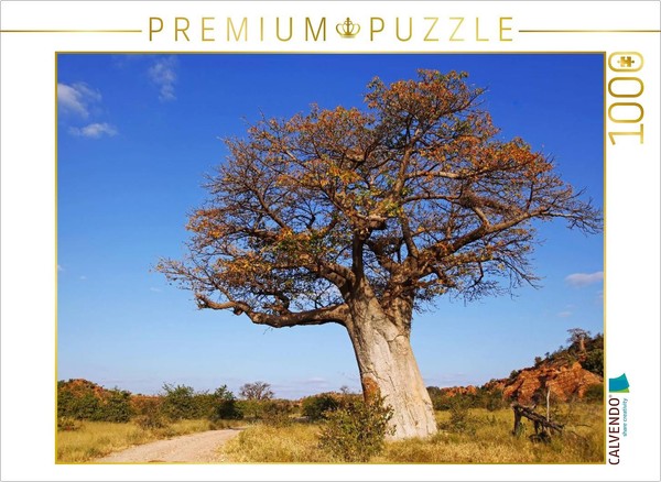Calvendo Puzzle Baobab Tree In Africa | 1000 Pieces, Finished Size 25.2 × 18.9 I-image