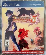 Disgaea 5 - Alliance of Vengeance (CIB - Launch Day Edition)