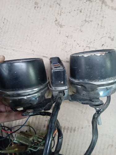 Honda Cb350 Gauge Cluster Cl350 Speedometer Tach Cb250 Cb360 - Bild 8 von 13