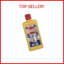 Brasso Multi-Purpose Metal Polish, 8 oz