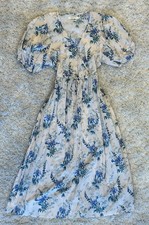 CHRISTY DAWN- The Dahlia Dress - Wildflower Bouquet - Size LARGE