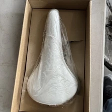 New-Old-Stock Selle San Marco Rolls Saddle...White Cover