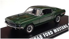 Greenlight scala 1/43 86431 - 1968 Ford Mustang GT - Steve McQueen Bullitt