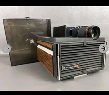 Vintage 1970's Bell and Howell AF70 Slide Cube Projector - Tested Working.