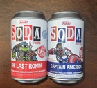 Funko soda Lot: Captain America [Marvel] & The Last Ronin Figures
