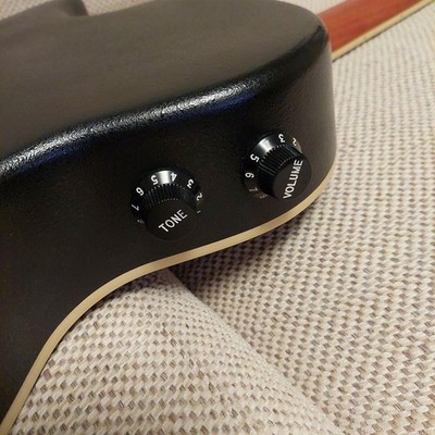 Electric Acoustic Guitar Aria AMB-35S BS Sunburst Good Condition