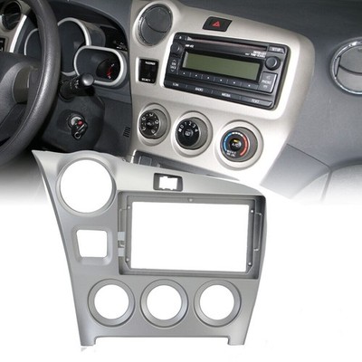 9 inch Car Radio Stereo Fascia Frame Panel Trim For Toyota MATRIX 2009 2010-2014