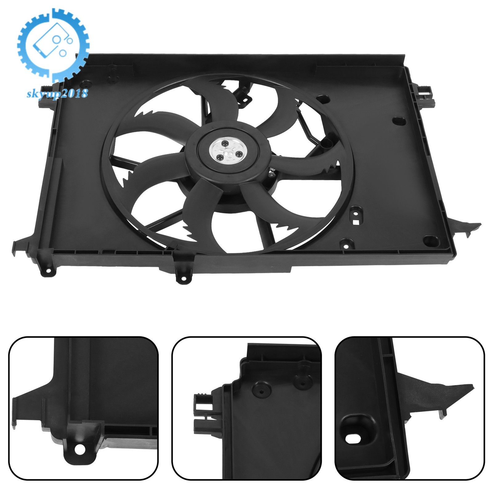 2019-2021 For Toyota Rav4 2021-2023 Venza 624450 16360F0060 Radiator Cooling Fan