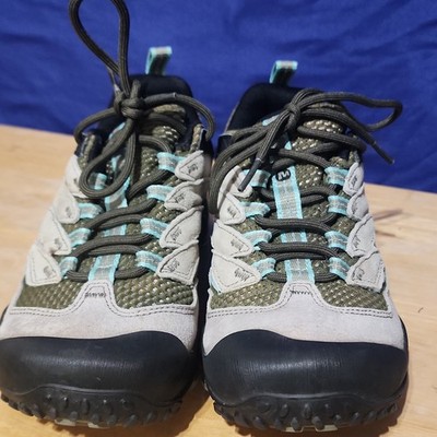 Merrell Women s Hiking Trail Shoes Dusty Olive US 6.5 Medium Width