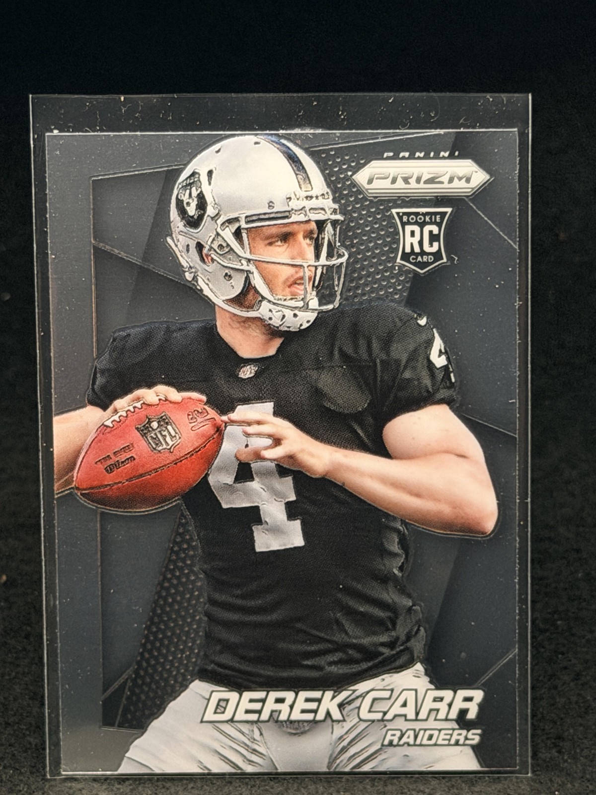 2014 Panini Prizm #257 Derek Carr