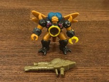 VTG Hasbro TAKARA Battle Beasts DRAGONAUTES Laser Beast #107 Flying Dragon
