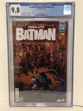 Absolute Batman Annual #1 Daniel Warren Johnson Cover A 1st Print CGC 9.8