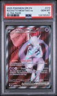2025 POKEMON DRI EN-DESTINED RIVALS ULTRA RARE TEAM ROCKET'S MEWTWO EX PSA 10