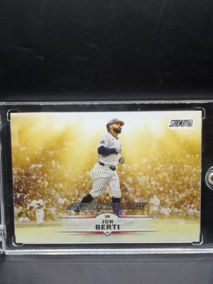 2025 Topps Stadium Club - Jon Berti #44 Photographer's Proof SSP 1:512 Packs Cub