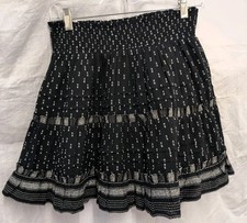 Vineyard Vines Tiered Mini Skirt Size M