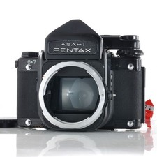 Pentax 6x7 67 TTL MLU Medium Format Film Camera Body from Japan Exc 3 