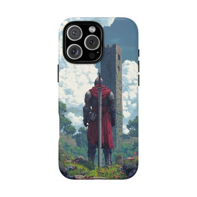 Phone Ink - Lifetime Warranty Custom Case - Souls Knight Red Cape Retro