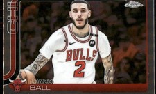 2025-26 Topps Chrome #38 Lonzo Ball