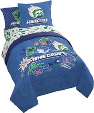 Minecraft Kids Bed Set-AB0FHJ6KH6Z3, AB0FHJ99BR33, AB0FHJ9KXHX3