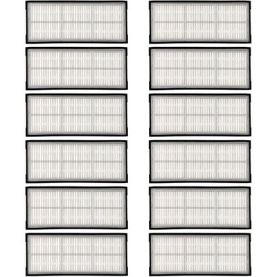 12 Stück HEPA-Filter für Roborock S7, S7+, S7 MaxV, S7 MaxV Plus, S7 MaxV Ult...