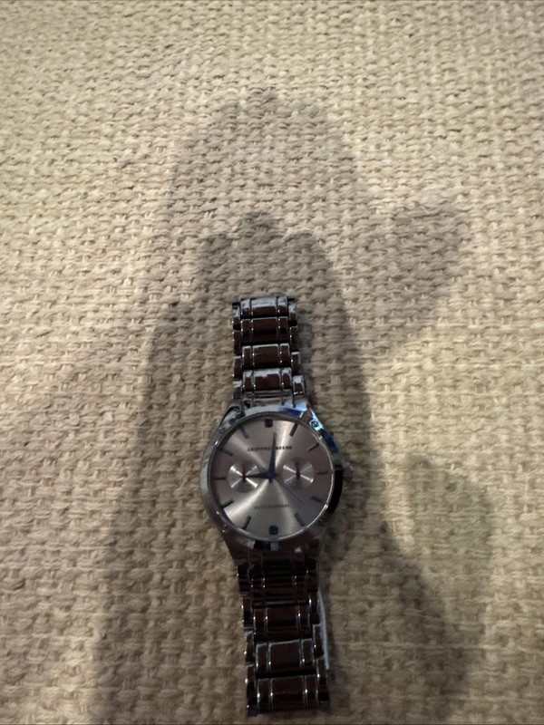 Geoffrey Beene Blue Sapphire Mens Watch