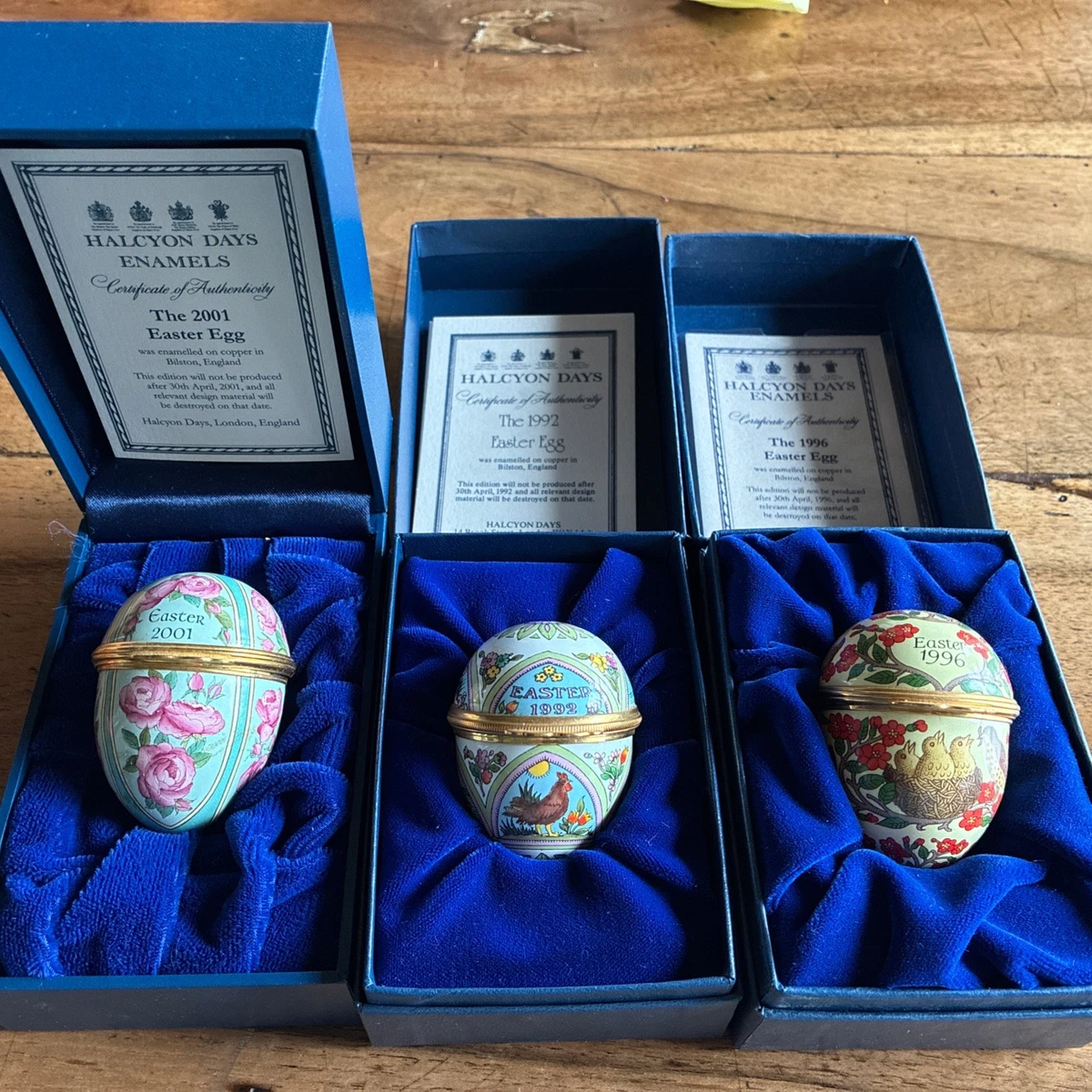Halcyon Days Collectible Boxes, Jars & Tins for sale | eBay