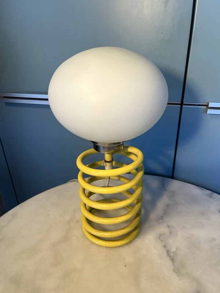 Lampe Ressort 1970-desin 70-DLG Ingo Maurer-70-vintage - Photo 3/4