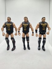 WWE Elite Undisputed ERA Lot Action Figures Adam Cole Bobby Fish Kyle O Reilly