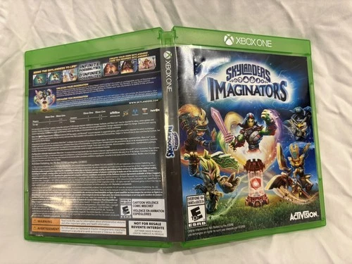 Skylanders Imaginators (Microsoft Xbox One, 2016) Game Only And case (UNTESTED)
