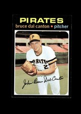 1971 Topps Set-Break #168 Bruce Dal Canton NM-MT OR BETTER *GMCARDS*