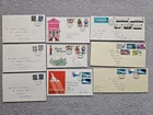 COLLECTION OF GB FDC FIRST DAY COVERS 1968 1969 - LOT 20