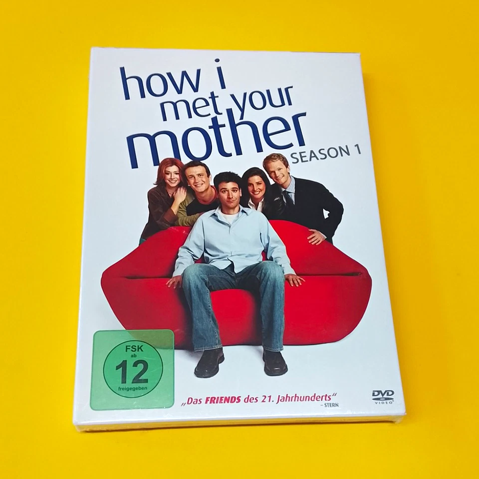 How I Met Your Mother – Staffel 1 DVD (FSK 12) Bonus Deutsch/Engl UT PAL - Bild 1 von 2