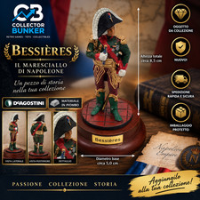 Soldato Piombo De Agostini Bessieres 1:32 NEW