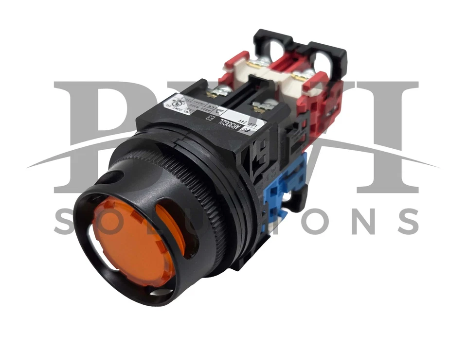 NEW Fuji Electric AR30G2L-11E3A Illuminated Pushbutton 30mm, Amber AR30G2L11E3A - Image 4 of 4