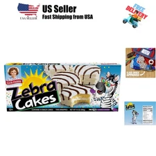 Little Debbie Zebra Cakes, 10 Twin-Wrapped Cakes, 13.0 OZ Box