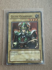 Celtic Guardian LOB-007 The Legend of Blue Eyes White Dragon Unlimited Holo 