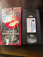 Ghostbusters VHS NTSC Full Screen PG Hi-Fi St...