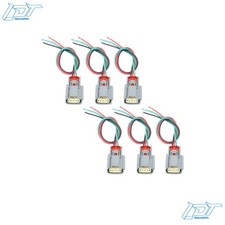 6 X Ignition Coil Electrical Connector Fits Ford F150 2011 -2016 V6 3.5l 6 X Ignition Coil Electrical Connector Fits Ford F150 2011 -2016 V6 3.5l