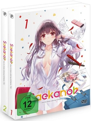 Saekano - How to Raise a Boring Girlfriend.flat - Staffel 2 - Vol.1-2 - DVD