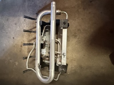 SIT 630 EUROSIT 0630560 NATURAL PROPANE GAS FIREPLACE HEATER ASSEMBLY